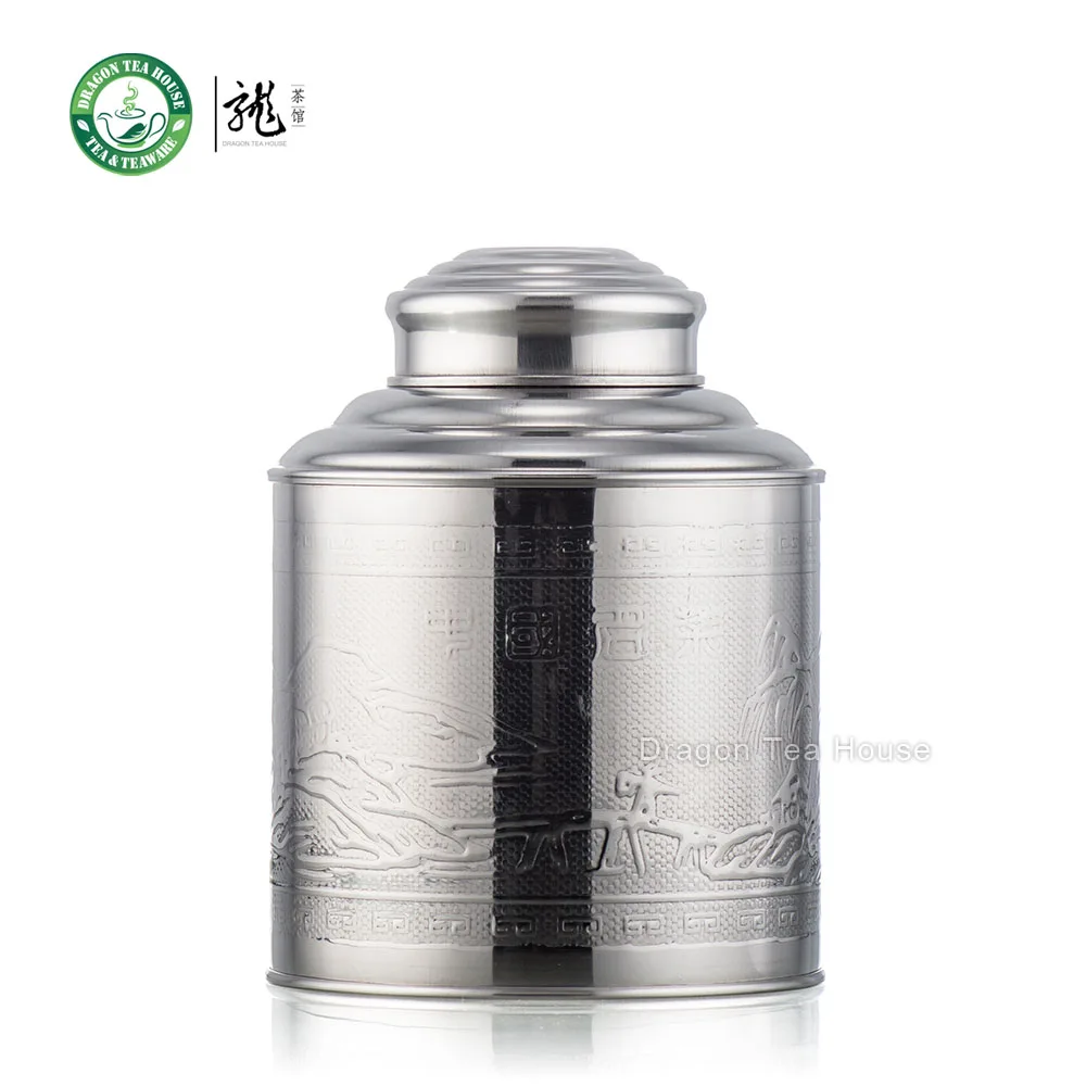 Medium Size Stainless Steel Canister Caddy Tea Container With Double Medium Size Stainless Steel Canister Caddy Tea Container With Double Lid 1000ml
