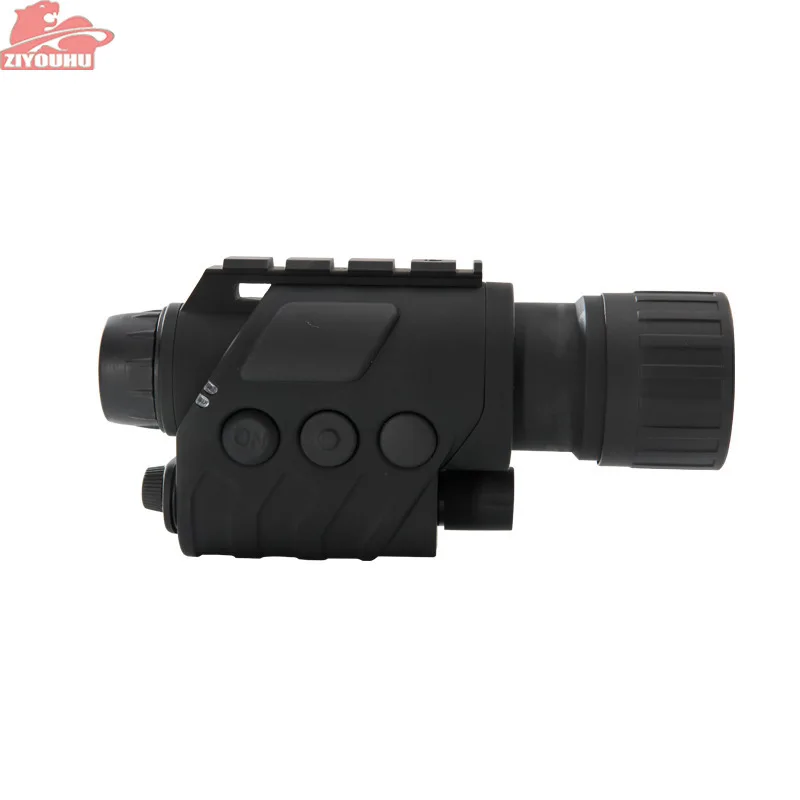 

ZIYOUHU night vision 5 times monocular infrared night vision goggles telescope for hunting scope free shipping riflescope