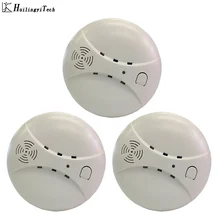 Best Price 3pcs 433MHz Wireless Fire Protection Smoke Detector Portable Alarm Sensors For Home Security Alarm System Best Price 3pcs 433MHz Wireless Fire Protection Smoke Detector Portable Alarm Sensors For Home Security Alarm System