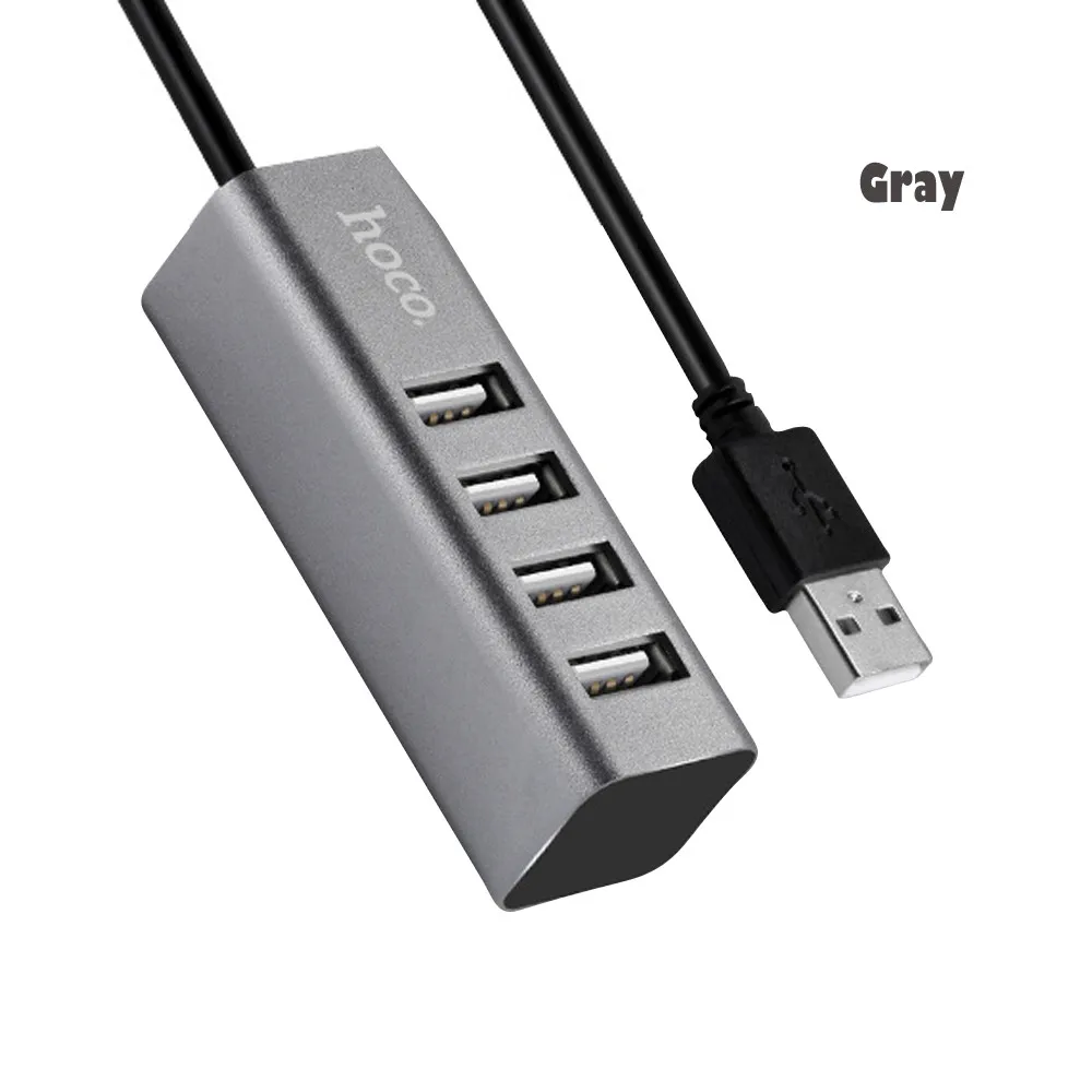 4 порта USB 2,0 концентратор высокой Скорость 60 МБ/с. USB разветвитель конвертер адаптер для планшетных для портативных ПК Тетрадь A30