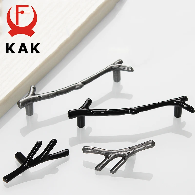 Ручка мебельная в виде ветки дерева 96/128 мм|furniture hardware|pull knobknobs furniture |