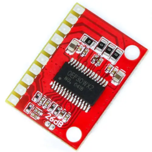 Модуль OEP30Wx2 цифровой усилитель мощности класса D Замена платы TDA8932|digital amplifier