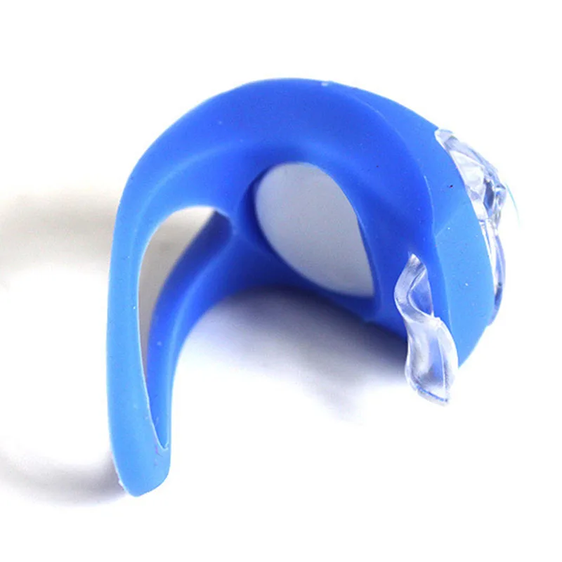 Cheap Cycling Warning light Silicone Bicycle Lights Helmet LED Flash light Waterproof Wheel Front Bike Light Rear Tail Lamp 4