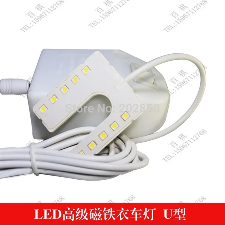

Industrial Sewing Machine U Shape Lamp ,Also With U Shape Plug & Magnetism Base,10Pcs LED Lights,Compatible With Many Machines