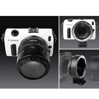 

Viltrox Auto Focus EF-EOS M MOUNT Lens Mount Ring Adapter for Canon EF EF-S Lens to Canon EOS Mirrorless Camera