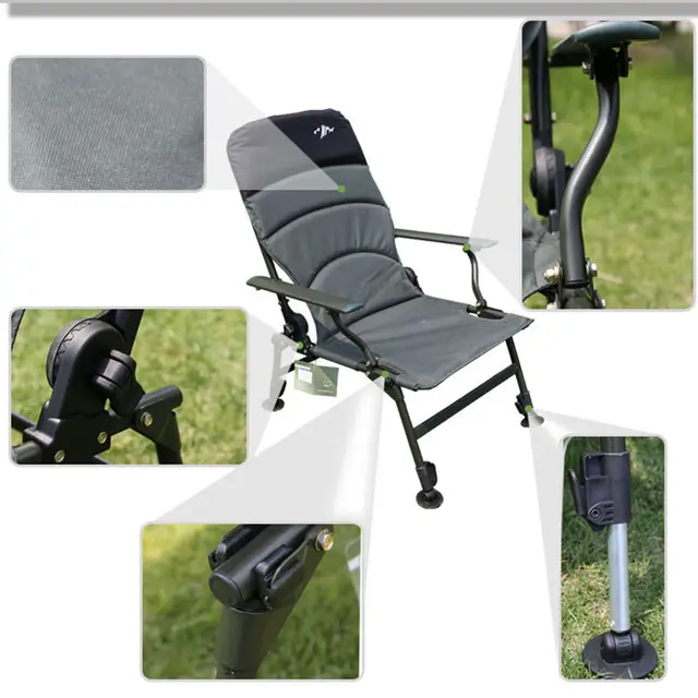 Cheap The new European fishing chairs outdoor camping chair fishing stool loungers floding outdoor chair