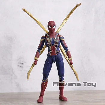 

Marvel Avengers Infinity War Iron Spider PVC Action Figure Collectible Model Toy