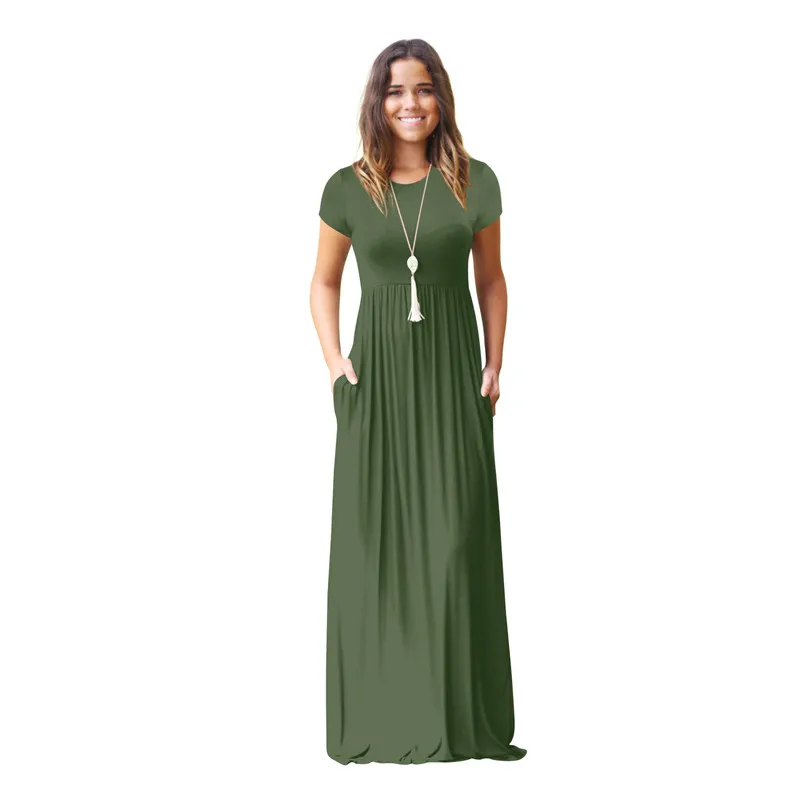 Casual dresses with sleeves and midway length dress Casual dresses with sleeves and midway length dress