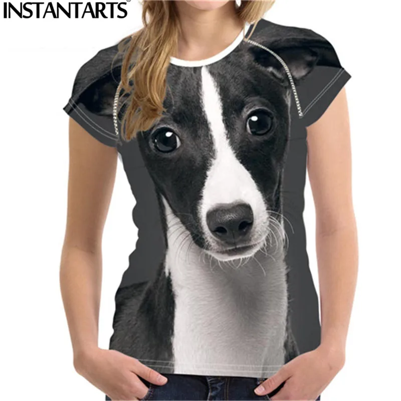 Men Women/'s Youth Tank Short Long Sleeve Whippet Cartoon Pop-Art T-Shirt Tee