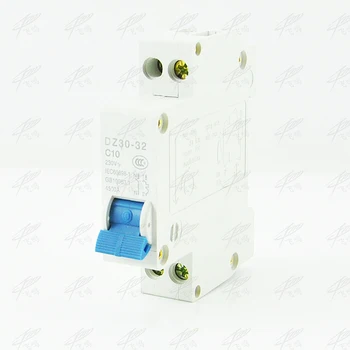 

Mini Circuit breaker DPN mini DZ30-32 1P+N 20A 220V 230V 50HZ 60HZ Circuit Breaker DIN RAIL RCBO FREE SHIPPING RCCB