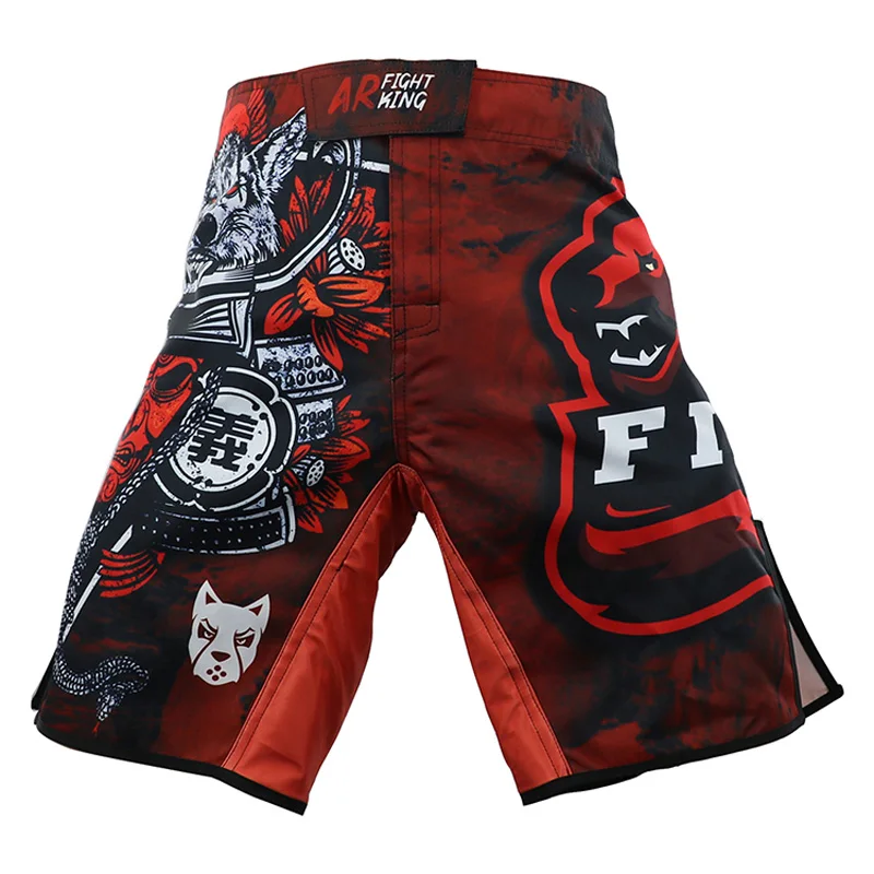 

Summer New Men MMA Fighting Sports Pants UFC Mixed Fighting Training Beach Shorts Fitness Jiu Jitsu Running Muay Thai Shorts