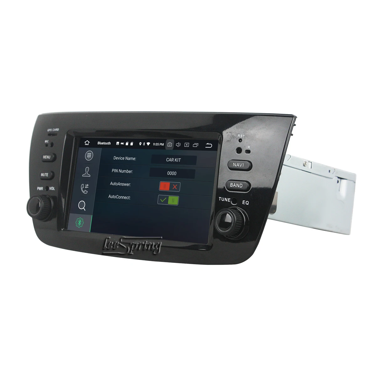 Android 9,0 автомобильный dvd-плеер для Fiat DOBLO 2010- gps навигация автомобильный мультимедийный плеер 4+ 32G