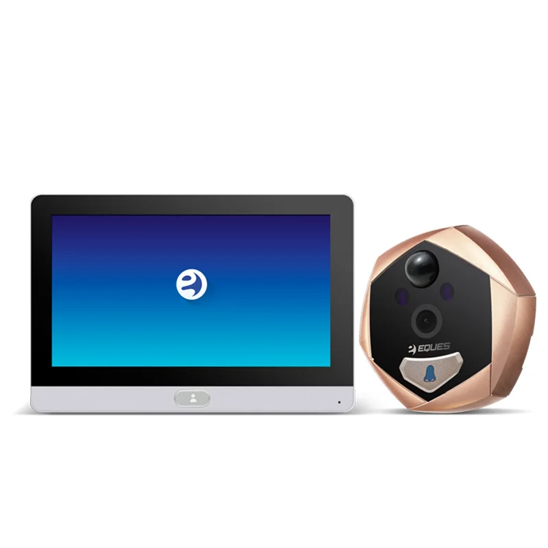 Eques Digital Door Peephole Viewer Camera Night Vision Smart Home Door