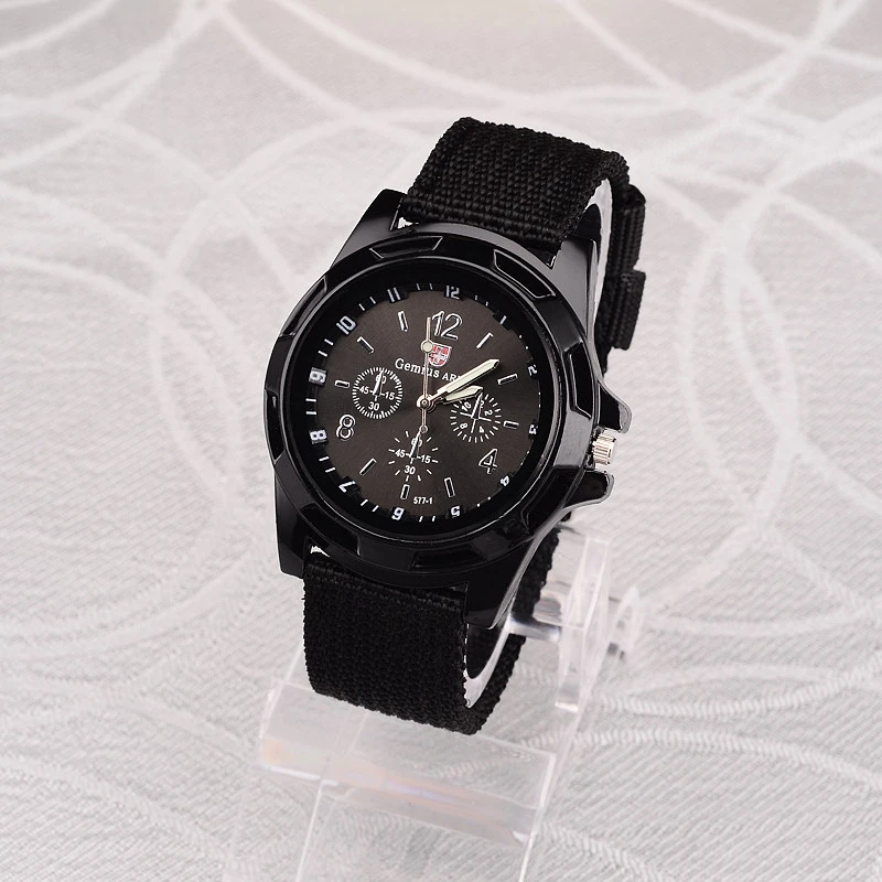 Nylon band Military watch3