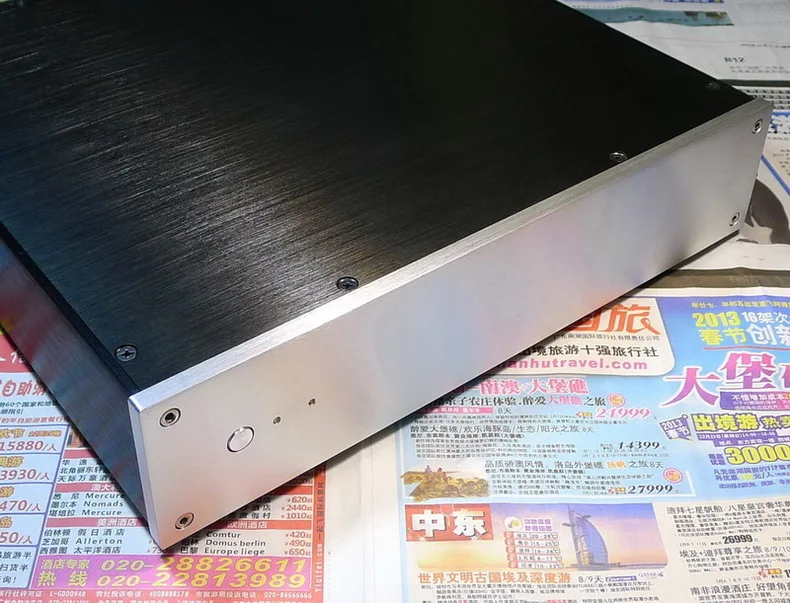 TDA1541 S8 HiFi DAC классический сплит дизайн аудио декодер готовая машина