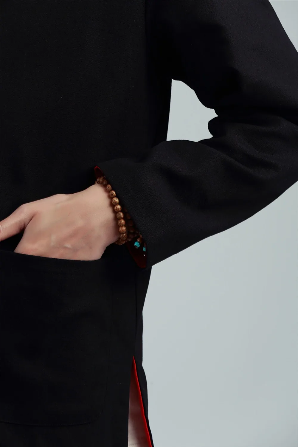 Шанхай история китайский топ revisiable Китайская традиционная одежда Двусторонняя одежда воротник-стойка белье китайский кунг-фу куртка