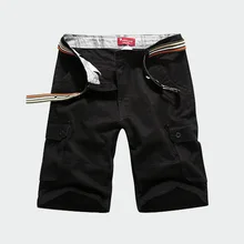 Мужские шорты Карго пляжные шорты армейский Военный стиль Мужские специальные полицейские шорты одежда Карманы повседневные шорты