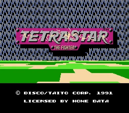 

Tetrastar - The Fighter Game Card For 72 Pin 8 Bit Game Player