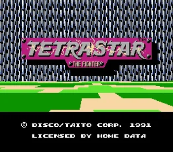 

Tetrastar - The Fighter Game Card For 72 Pin 8 Bit Game Player