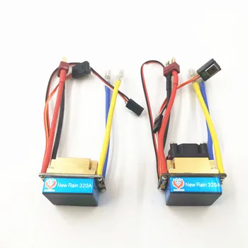 火災フェニックス新雨 320A 防水起毛 ESC 3 S 冷却ファン 5 V 3A BEC T-プラグ 1/10 Rc カー