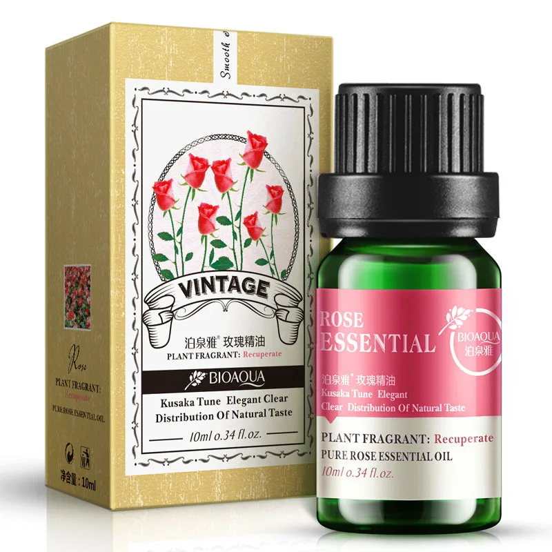 

Lavender Rose Tea Tree Essential Oils Compound Plant Hydrating Oil-control Contractive Pore Oil SSwell