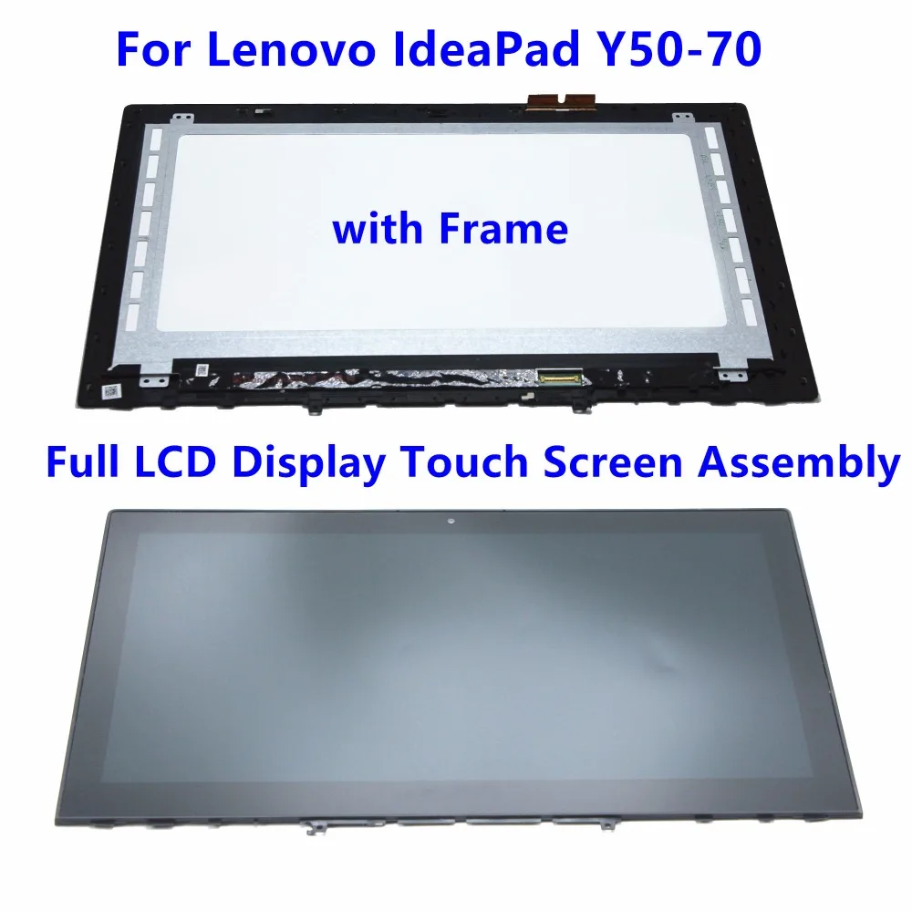 lenovo y50-70 touch 20349 lcd touch screen digitizer display assembly made in china
