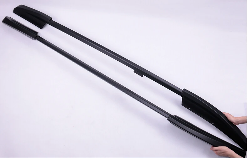 Roof Racks (2/p) Aluminum alloy automobile luggage rack car accessories