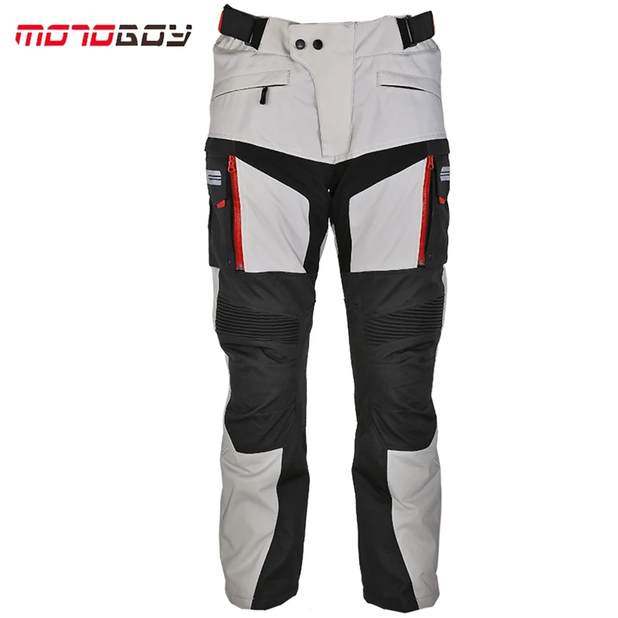 1 комплект MOTOBOY мотокросса внедорожная Броня водонепроницаемая ветрозащитная пуховая подкладка отражательная куртка для мотоциклов и штаны