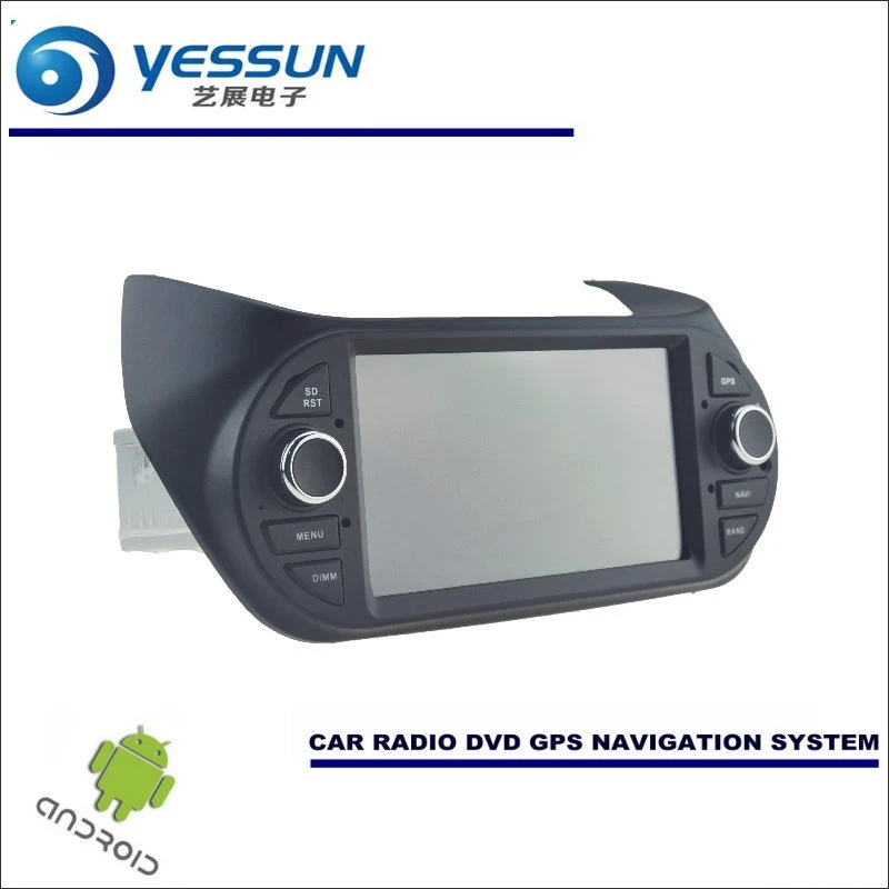 

YESSUN For Peugeot Bipper / Fiat Qubo / Citroen Nemo - Car Android Navigation Radio Stereo Player GPS Navi Screen Multimedia