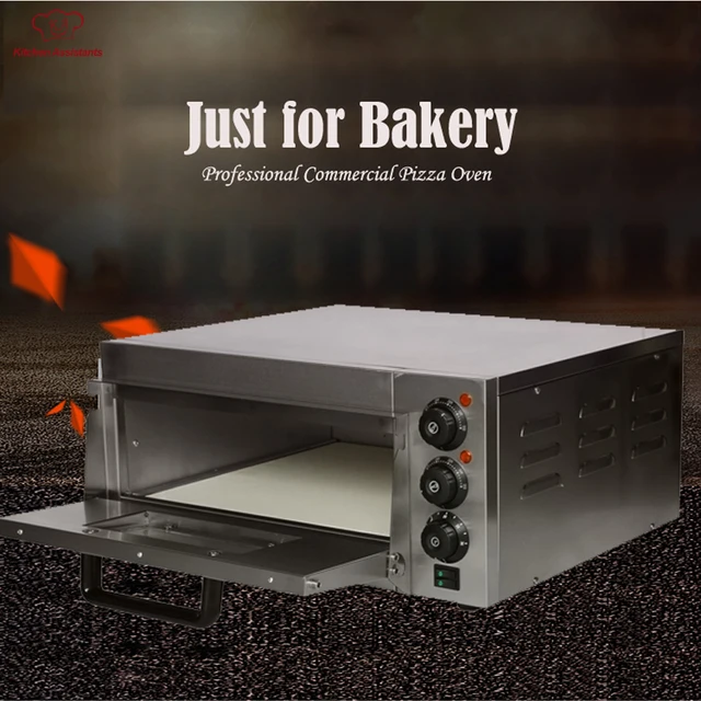 Cheap EP1ST Hot sale Electric Pizza Baking Bakery Oven with timer for commercial use for making bread, cake, pizza