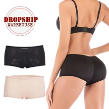 Женское корректирующее белье, подкладочные искусственные ягодицы, трусы, майка облегающая увеличитель бедер ягодиц утягивающее белье, Прямая поставка, склад