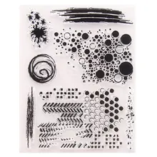 NCraft прозрачные штампы N1336 скрапбук бумага для скрапбукинга