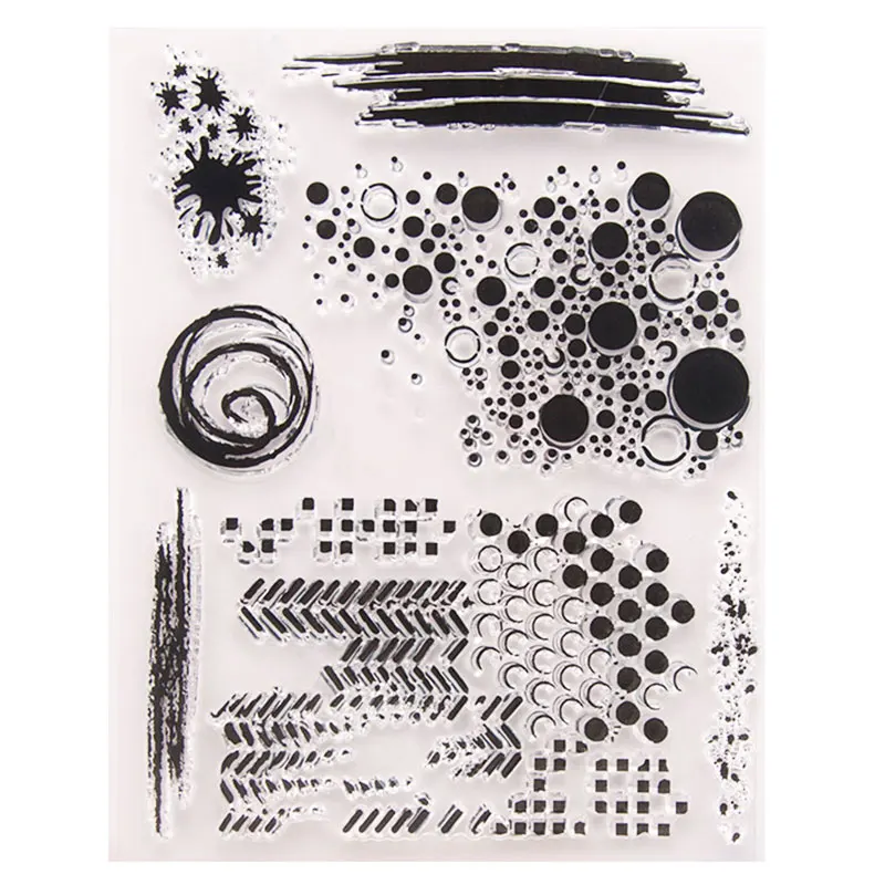 

NCraft Clear Stamps N1336 Scrapbook Paper Craft Clear stamp scrapbooking