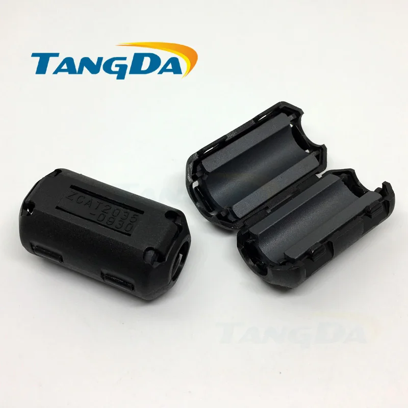 UF90B Ferrite cores clamp Ferrite EMI Channel type suppressor Clip on