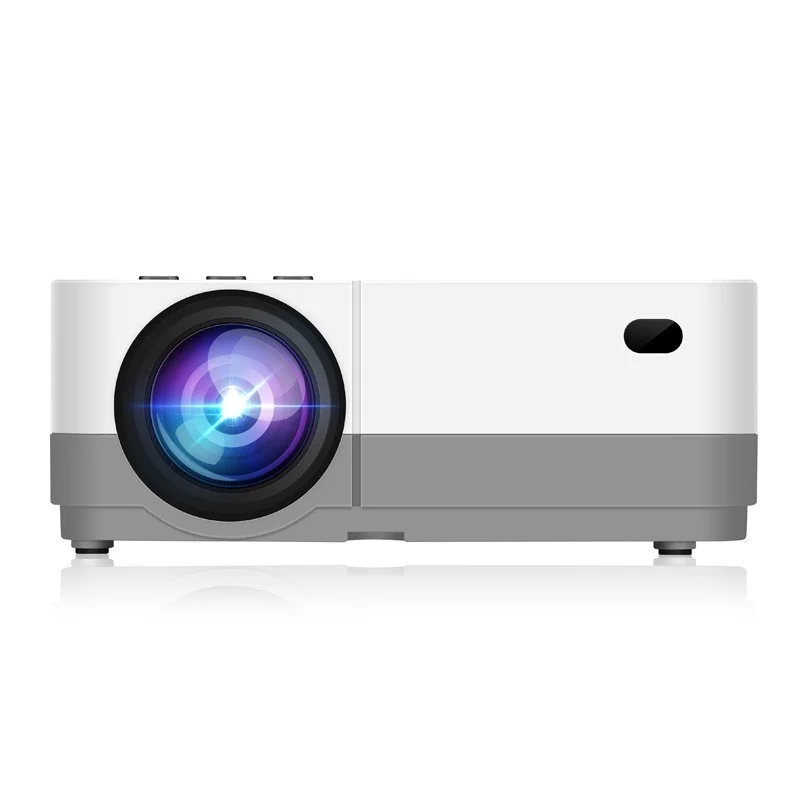  LED Projector Full HD 1080P Support LCD Video Projector Compatible with LaptopPhone Xbox PS4 HiFi S