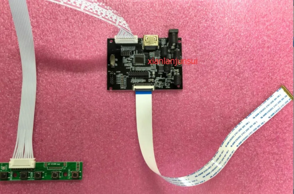 Raspberry Pi Универсальный драйвер платы относится к NV140FHM-N49. 1920*1080. Плата ЖК-дисплея EDP