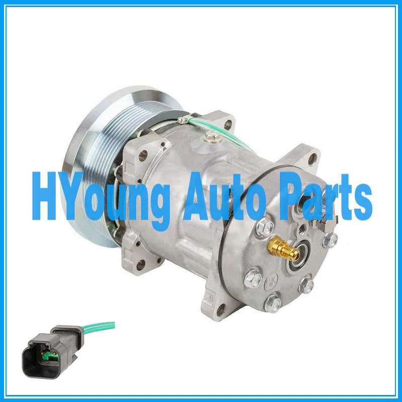 

7H15 4487 4726 car a/c compressor for Caterpillar EAR MNT 24V 8PK 133MM HORIZ PAD