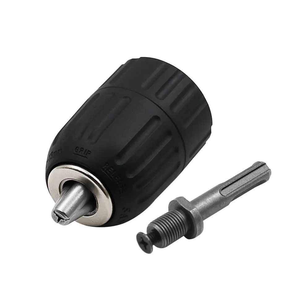 

2-13MM Drill Chuck Self-locking Keyless Wrench Impact Hammer Conversion Drill Bit Adaptor For Impact Wrench Connecting Rod