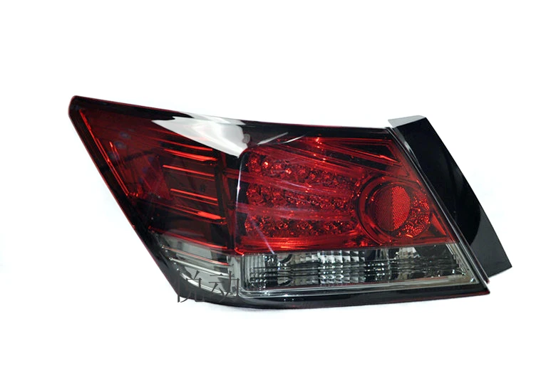 Hireno Tail Lamp for Honda Accord 2008 2009 2010 2011 2012 LED