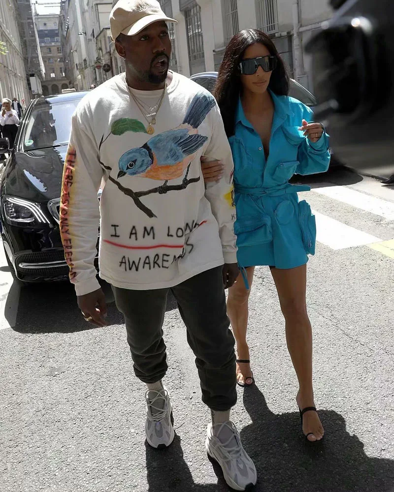 Kanye West, Повседневная Уличная одежда в стиле хип-хоп, сезон 6, спортивные штаны, хлопок, для мужчин и женщин, 1:1, высокое качество, сезон 6, штаны на шнурке