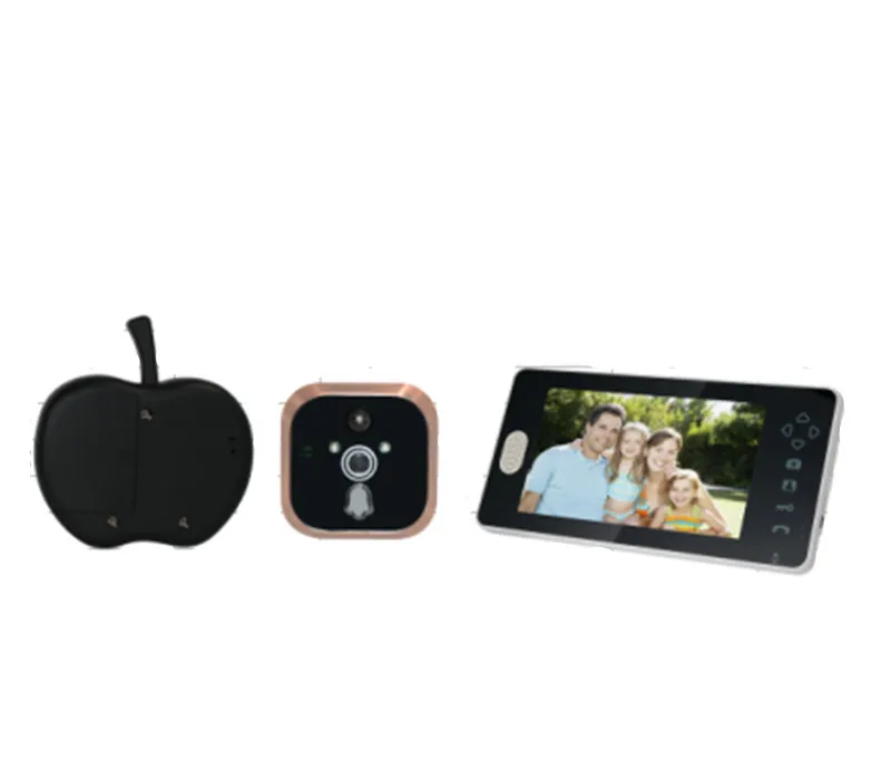 

7 inch 2.4Ghz Long Distance Motion Detection Wireless Viideo Door Phone