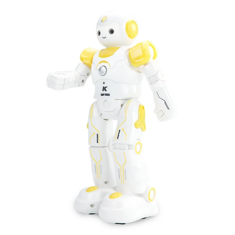 Remote Control Dancing Smart Robot Toy Intelligent Programming Gesture Sensing Dancing Music Play RC Robot Toys For Children