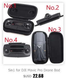 Mini Waterproof shoulder Bag DJI Mavic Pro crushproof Carry Bag Hardshell Backpack Hard Shell Case large Capacity DJI MAVIC Pro