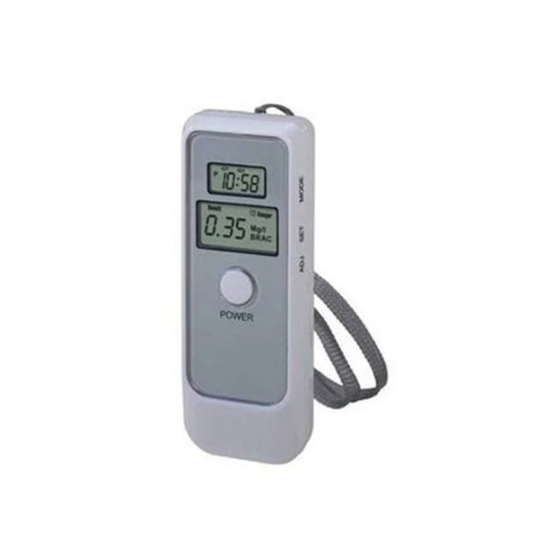 

Alcohol Breath Tester Dual LCD Digital Display Alcohol Analyzer Detector Fast and Accurate Mini Alcohol Breathalyzer Tester