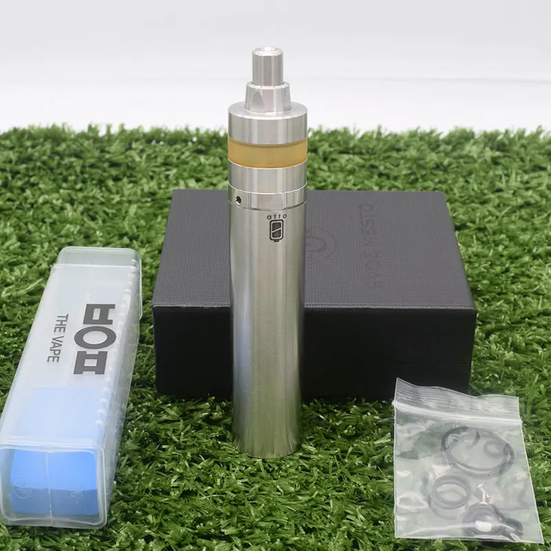 SXK atto мод kayfun lite rta комплект 18350/18650 батарея 22 мм 316ss 2,0 мл емкость механический мод для испарителя электронная сигарета vape