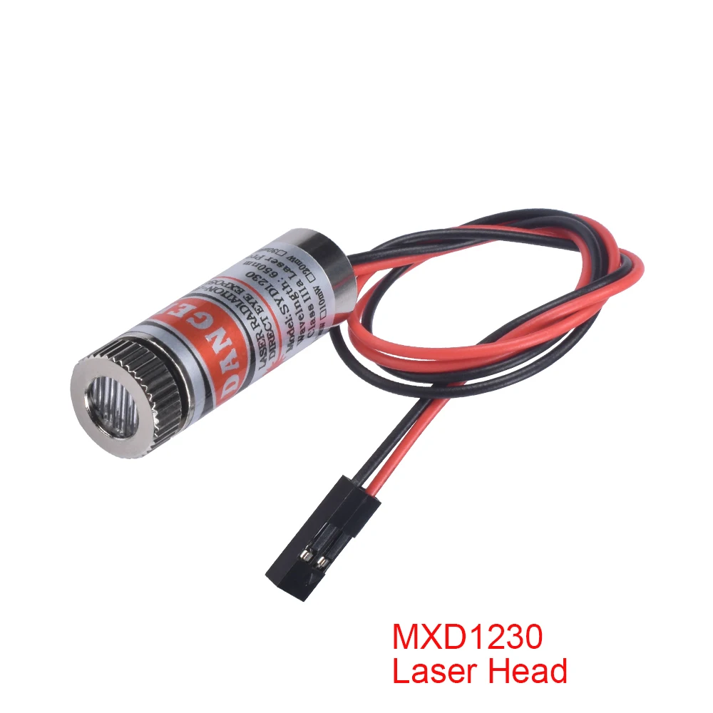 5/10PCS Ciclop Scanner Red Line Laser Module 12mm 5mw MXD1230 Point Spot Size Adjustable Laser Emission Head For 3D Printer 5/10PCS Ciclop Scanner Red Line Laser Module 12mm 5mw MXD1230 Point Spot Size Adjustable Laser Emission Head For 3D Printer