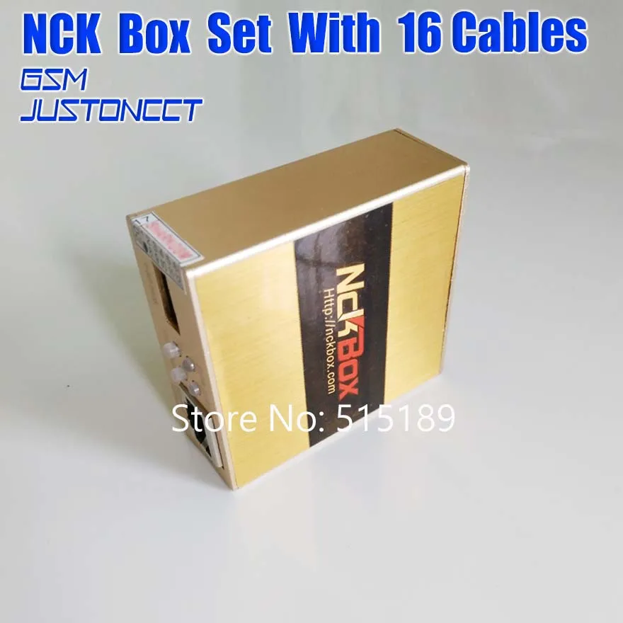 NCK BOX - GSMJUSTONCCT -B3