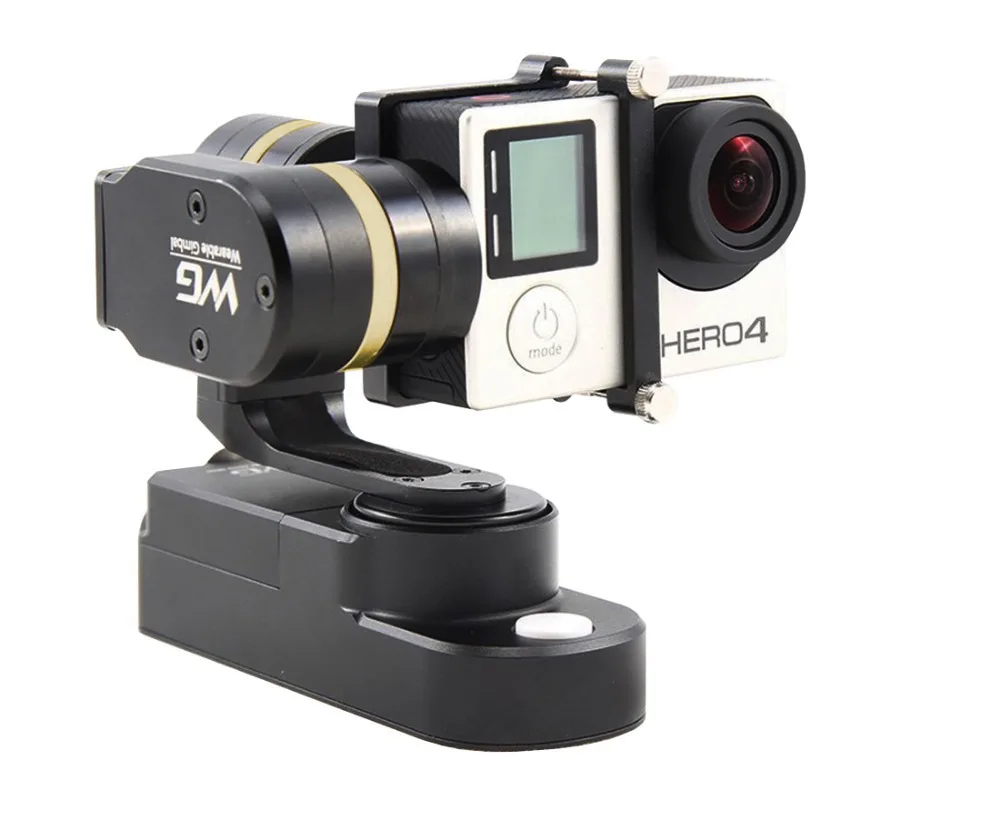 F15627 Feiyu FY WG 3 axle Wearable Gimbal Brushless Steady Stabilizer for Gopro Hero 3 3