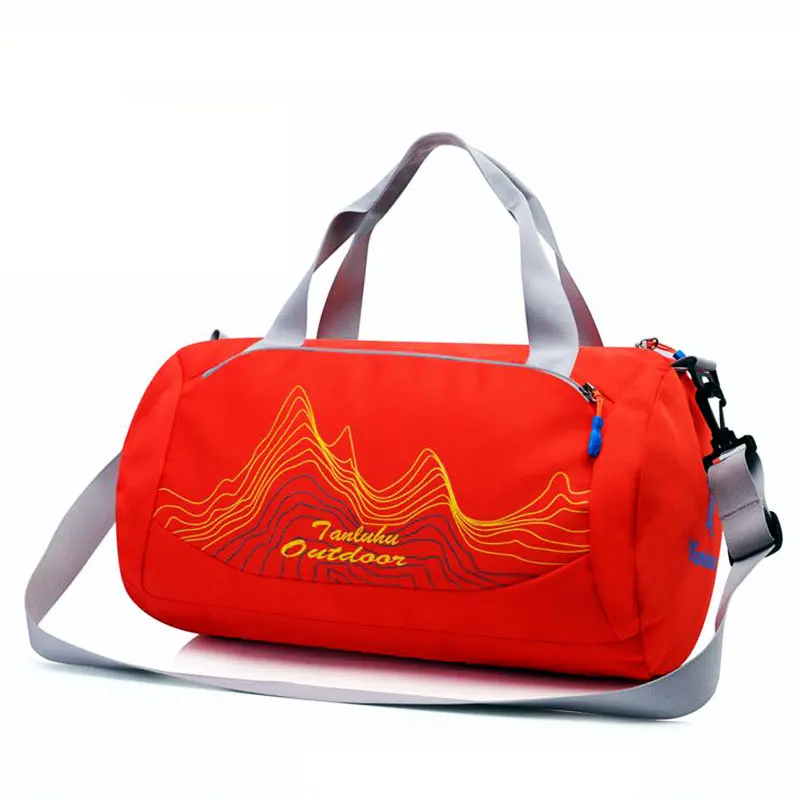 2017 Swimming Bag Dry & Wet Separation Sports Bag for Travelling and Swimming Waterproof Swimming Handbag Training Shouler Bags