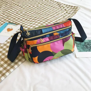 

Womens Bags Fashion Camouflage Messenger Shoulder Nylon Student Travel sac main femme handtassen dames bolsa feminina 2019